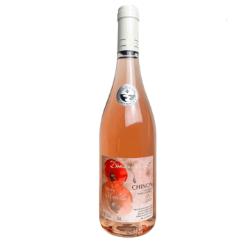 Cuvée Mathilde vchinon rosé domaine du puy cabernet franc