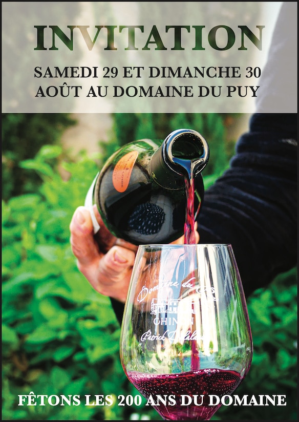 200 ans domaine du puy