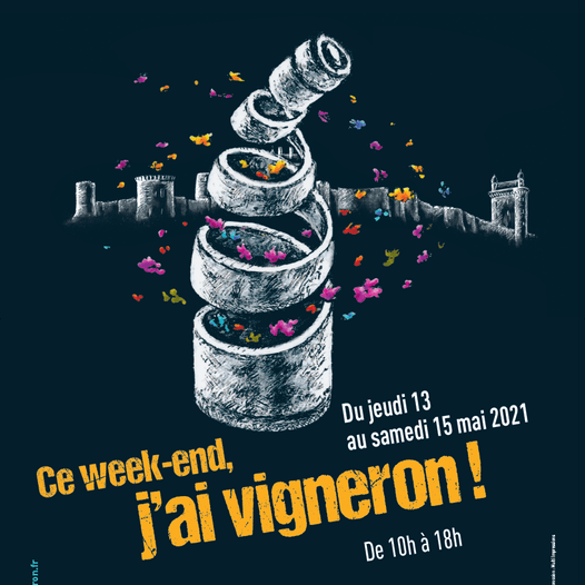 Ce week-end, j’ai Vigneron !