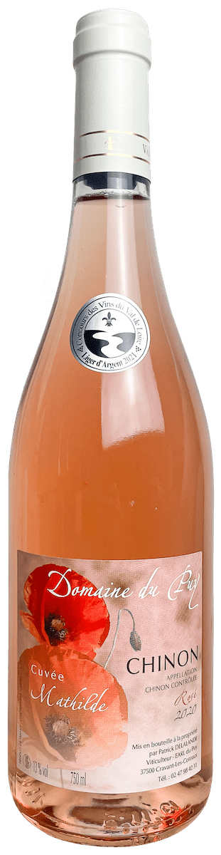 Cuvée Mathilde rosé 2021 Domaine du Puy