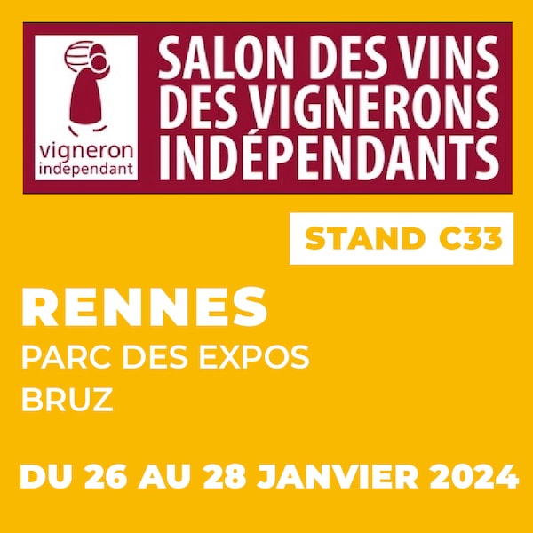 Salon des Vins des Vignerons Indépendants de Rennes