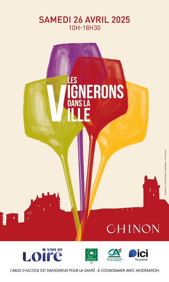 Vignerons dans la ville 2025