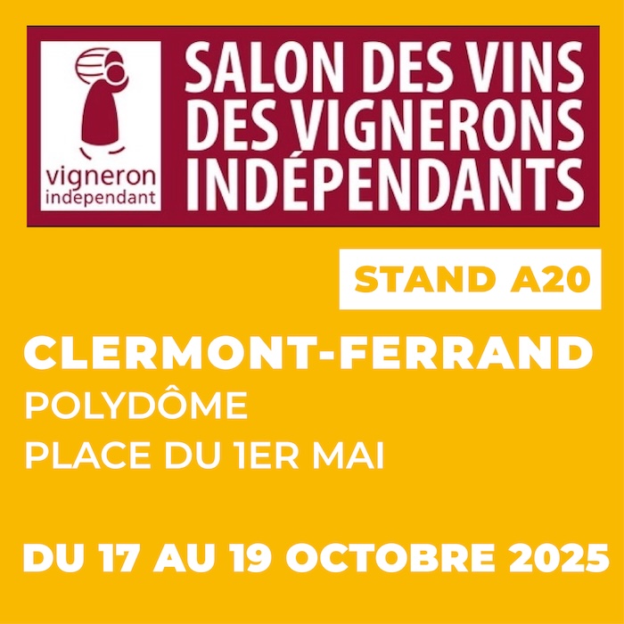 Salon des vins des vignerons indépendants de Clermont-ferrand 2025