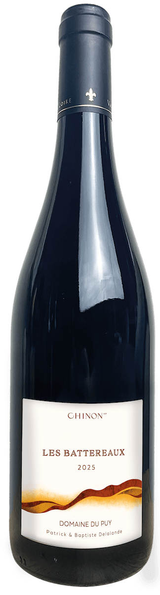 Cuvée Baptiste 2020 chinon Domaine du Puy