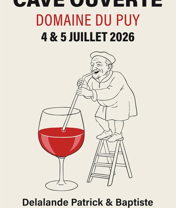 Cave Ouverte au Domaine – 4&5 juillet 2026