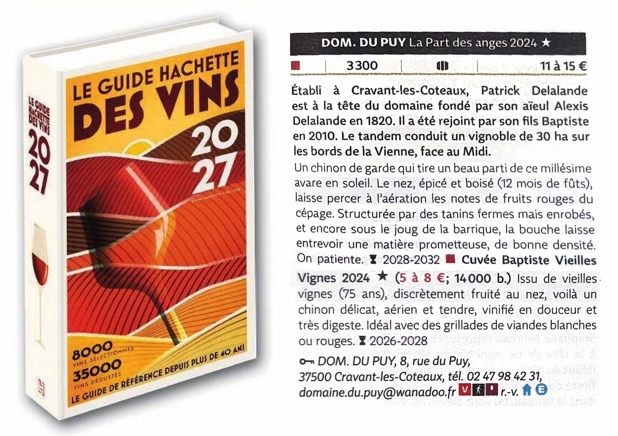 hachette chinon 